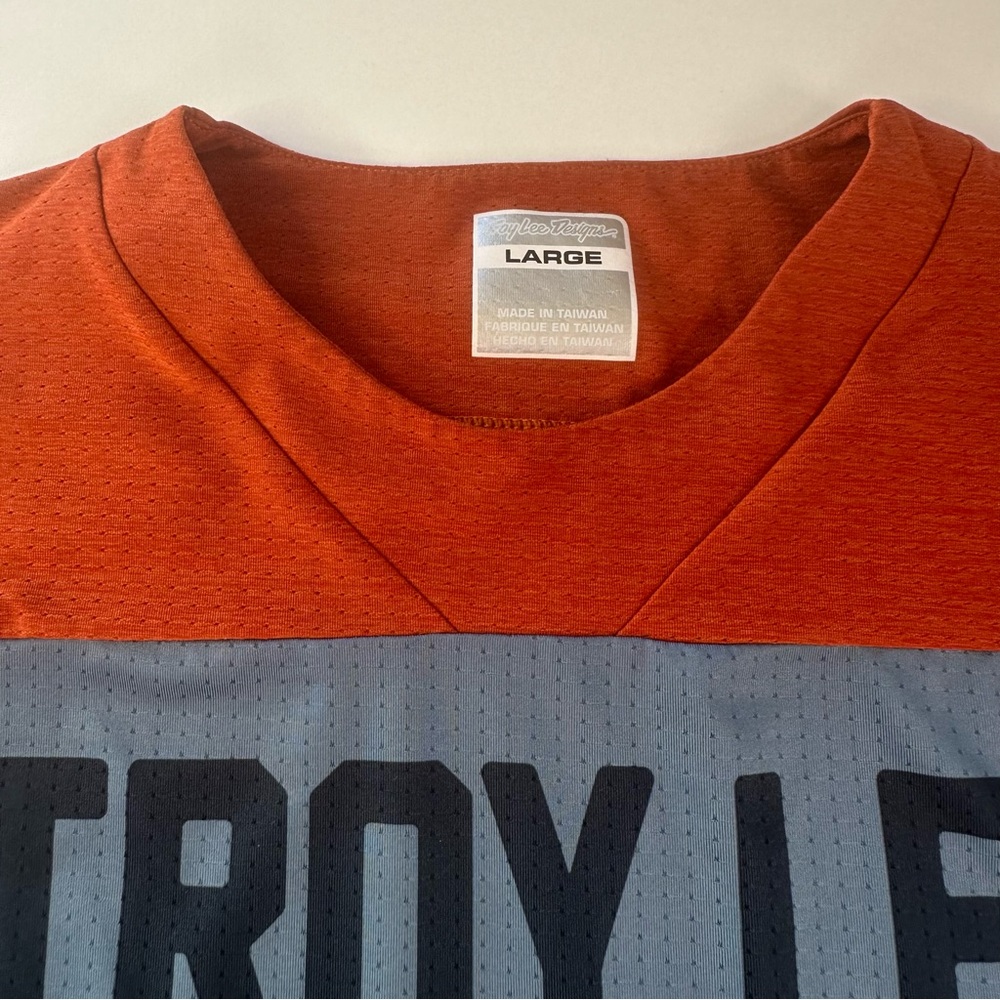 Troy Lee Designs MotorCross Jersey TLD Mens Skyline SS Cycling Jersey Pocket L - Picture 6 of 14